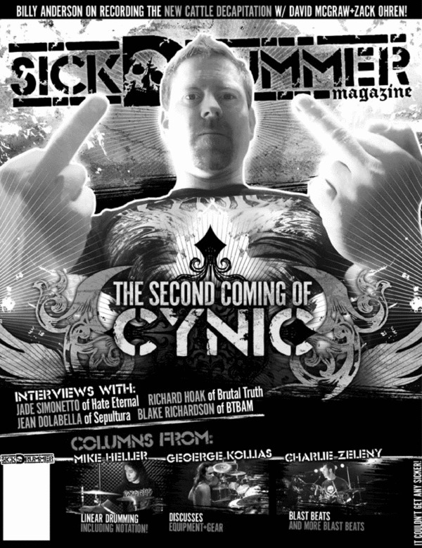 Product picture Sick Drummer Magazine September 08 Issue